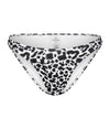 Lulu bottoms - ribbed- leopard