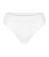 Noir bottoms - ribbed - white