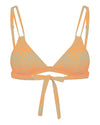 Alice Top - Orange Zebra