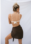 Kisha-Short-Sarong-Chocolate-Brown