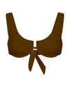 Elise Top - Chocolate Brown