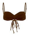 Ivy Top - Chocolate Brown