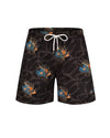 Boy's Swim Shorts - Classic LionFish Black