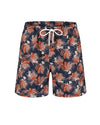 Boy's Swim Shorts - Classic Navy Blue LionFish