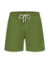 Men Swim Shorts - Classic Green