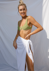 Kisha-Long-Sarong-White